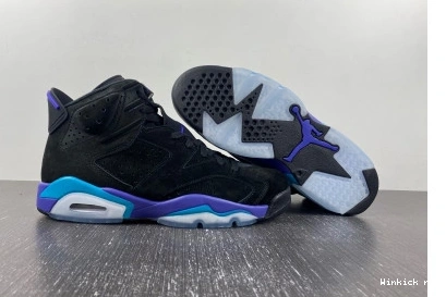 Jordan “Aqua” Air 6 1124